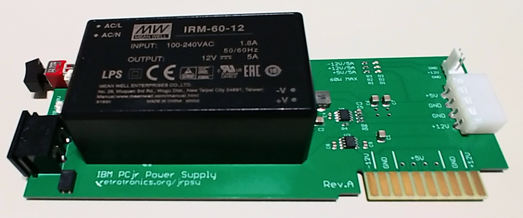PCjr Power Supply | retrotronics.org